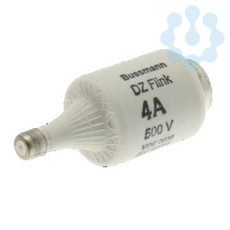 Предохранитель 4А DII/ 500В AC EATON 4D27Q