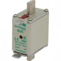 Предохранитель NH 00 AM 80А 500В двойная индикация EATON 80NHM00B