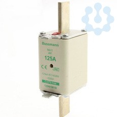 Предохранитель NH 1 AM 125А 500В двойная индикация EATON 125NHM1B