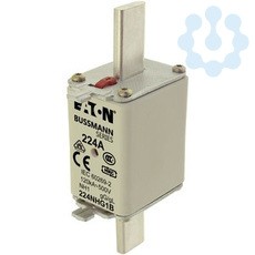 Предохранитель NH 224А 500В GL/GG 1 двойная индикация EATON 224NHG1B