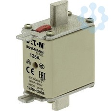 Предохранитель NH 125А 500В GL/GG 00 двойная индикация EATON 125NHG00B