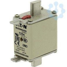 Предохранитель NH 125А 690В gG 00 двойная индикация EATON 125NHG00B-690