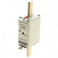 Предохранитель NH 20А 500В GL/GG 0 двойная индикация EATON 20NHG0B