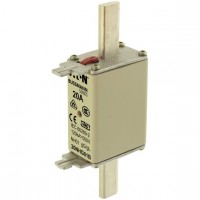 Предохранитель NH 20А 500В GL/GG 01 двойная индикация EATON 20NHG01B