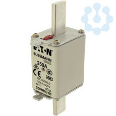 Предохранитель NH 250А 500В GL/GG 1 двойная индикация EATON 250NHG1B