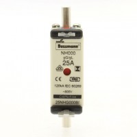 Предохранитель NH 25А 500В GL/GG 000 EATON 25NHG000BI