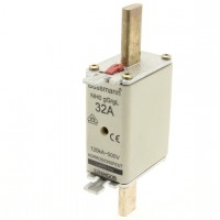 Предохранитель NH 32А 500В GL/GG 0 двойная индикация EATON 32NHG0B