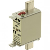 Предохранитель NH 40А 500В GL/GG 000 двойная индикация EATON 40NHG000B
