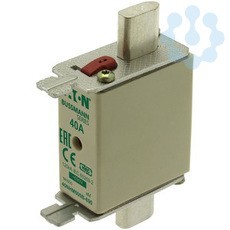 Предохранитель NH 40A 690В aM 000 двойная индикация EATON 40NHM000B-690