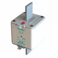 Предохранитель NH 500A 690В AM 3 двойная индикация. EATON 500NHM3B-690