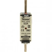 Предохранитель NH 50А 500В GL/GG 000 EATON 50NHG01BI
