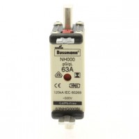 Предохранитель NH 63А 500В GL/GG 000 EATON 63NHG000BI