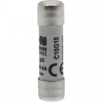 Предохранитель цилиндрический 10х38 10А GG 500В AC EATON C10G10