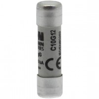 Предохранитель цилиндрический 10х38 12А GG 500В AC EATON C10G12