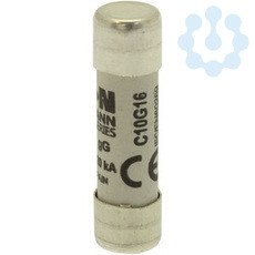 Предохранитель цилиндрический 10х38 16А GG 500В AC EATON C10G16