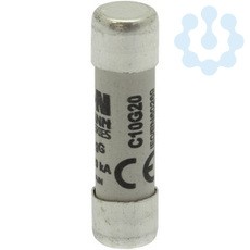 Предохранитель цилиндрический 10х38 20А GG 500В AC EATON C10G20