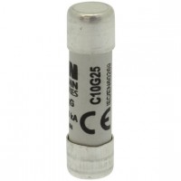 Предохранитель цилиндрический 10х38 25А GG 500В AC EATON C10G25