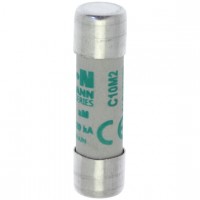 Предохранитель цилиндрический 10х38 2А AM 500В AC EATON C10M2