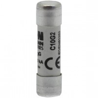 Предохранитель цилиндрический 10х38 2А GG 500В AC EATON C10G2
