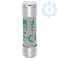 Предохранитель цилиндрический 10х38 4А AM 500В AC EATON C10M4