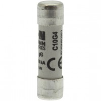 Предохранитель цилиндрический 10х38 4А GG 500В AC EATON C10G4