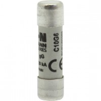 Предохранитель цилиндрический 10х38 6А GG 500В AC EATON C10G6