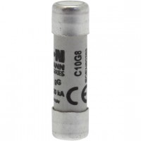 Предохранитель цилиндрический 10х38 8А GG 500В AC EATON C10G8