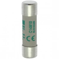 Предохранитель цилиндрический 14х51 10А AM 500В AC EATON C14M10