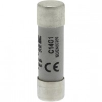 Предохранитель цилиндрический 14х51 1А GG 690В AC EATON C14G1