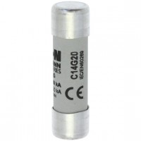Предохранитель цилиндрический 14х51 20А GG 690В AC EATON C14G20