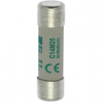 Предохранитель цилиндрический 14х51 25А AM 500В AC EATON C14M25