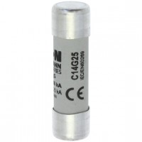 Предохранитель цилиндрический 14х51 25А GG 690В AC EATON C14G25