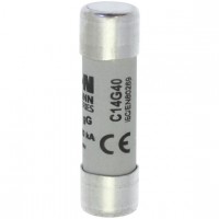 Предохранитель цилиндрический 14х51 40А GG 500В AC EATON C14G40
