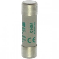 Предохранитель цилиндрический 14х51 4А AM 500В AC EATON C14M4