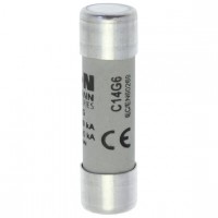 Предохранитель цилиндрический 14х51 6А GG 690В AC EATON C14G6
