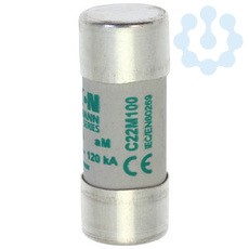 Предохранитель цилиндрический 22х58 100А AM 500В AC EATON C22M100
