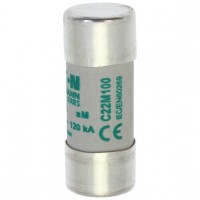 Предохранитель цилиндрический 22х58 100А AM 500В AC EATON C22M100