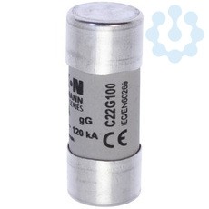 Предохранитель цилиндрический 22х58 100А GG 500В AC EATON C22G100