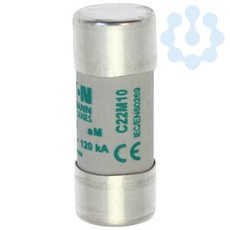 Предохранитель цилиндрический 22х58 10А AM 690В AC EATON C22M10