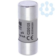 Предохранитель цилиндрический 22х58 125А GG 400В AC EATON C22G125