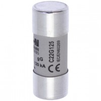 Предохранитель цилиндрический 22х58 125А GG 400В AC EATON C22G125