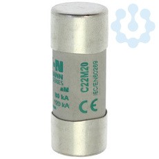 Предохранитель цилиндрический 22х58 20А AM 690В AC EATON C22M20