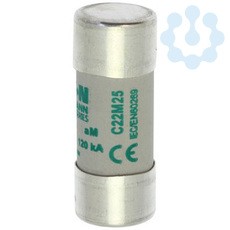 Предохранитель цилиндрический 22х58 25А AM 690В AC EATON C22M25
