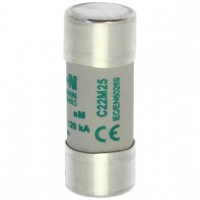 Предохранитель цилиндрический 22х58 25А AM 690В AC EATON C22M25