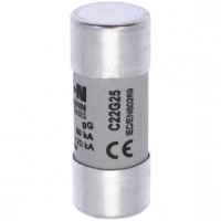 Предохранитель цилиндрический 22х58 25А GG 690В AC EATON C22G25