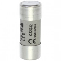Предохранитель цилиндрический 22х58 32А GG 690В AC EATON C22G32