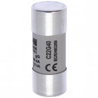 Предохранитель цилиндрический 22х58 40А GG 690В AC EATON C22G40
