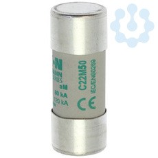 Предохранитель цилиндрический 22х58 50А AM 690В AC EATON C22M50