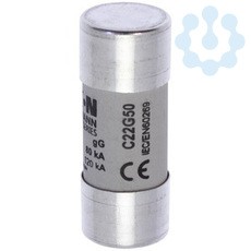 Предохранитель цилиндрический 22х58 50А GG 690В AC EATON C22G50