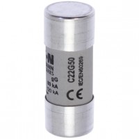 Предохранитель цилиндрический 22х58 50А GG 690В AC EATON C22G50